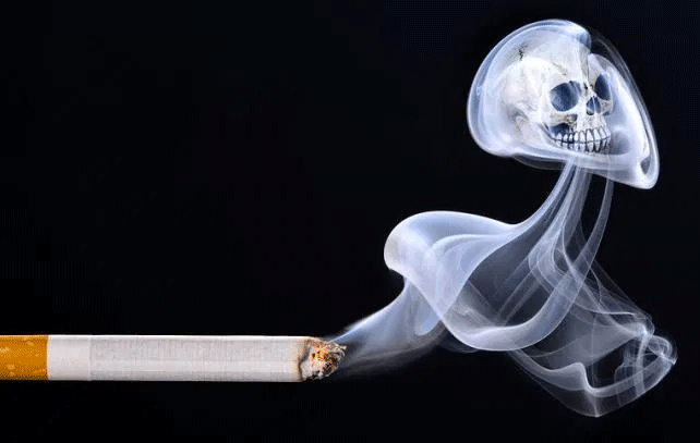 sluta röka innan det är försent